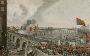 Waterloo Bridge, London av English School
