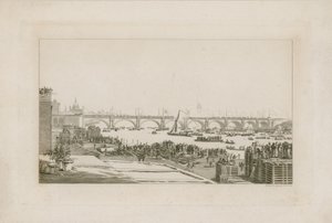 Waterloo Bridge, London av English School