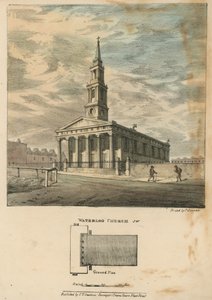 Waterloo Church, London av English School