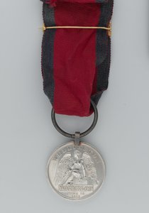 Waterloo-medalje av English School