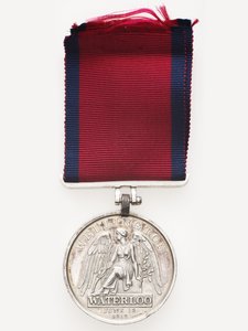 Waterloo-medalje av English School