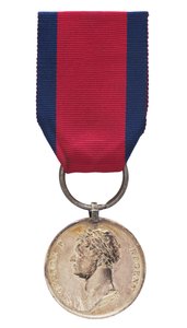 Waterloo-medalje av English School