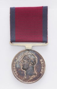 Waterloo-medalje av English School