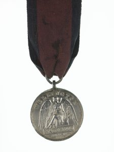 Waterloo-medalje av English School