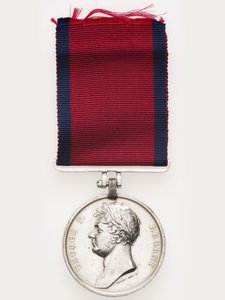 Waterloo-medalje av English School