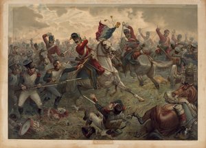 Waterloo, presentert med 
