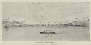 Wei-hai-Wei, Eastern Entrance (engraving) av English School