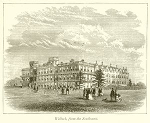 Welbeck, von Südosten von English School