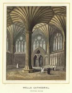 Wells Cathedral, kapittelhus av English School