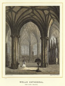 Wells Cathedral, Lady Chapel av English School