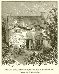 Welsh Building - House of Iolo Morganwg