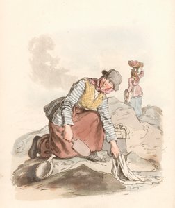 walisisk kvinne av English School