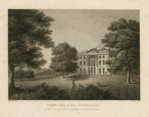 West Hill i Surrey, setet til DH Rucker av English School