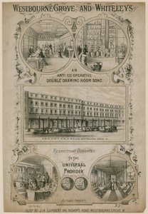 Westbourne Grove og Whiteleys av English School