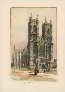 Westminster Abbey av English School