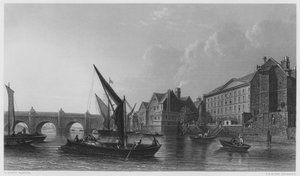 Westminster Bridge av English School