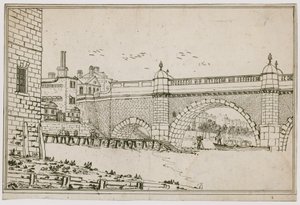 Westminster Bridge av English School