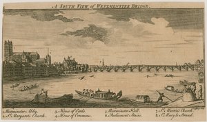 Westminster Bridge av English School