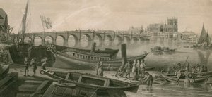Westminster Bridge, London av English School