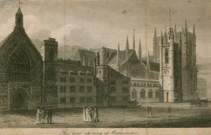 Westminster Hall av English School