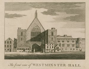 Westminster Hall av English School