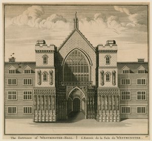 Westminster Hall av English School
