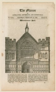 Westminster Hall av English School