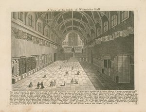Westminster Hall av English School