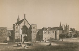 Westminster Hall av English School