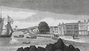 Weymouth (gravering) av English School
