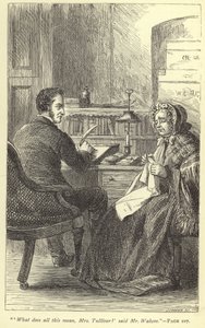 Hva betyr alt dette, fru Tulliver? sa Mr Wakem av English School
