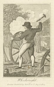 Wheelwright (gravering) av English School