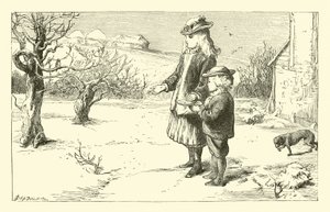 Wenn der Schnee auf dem Boden liegt von English School