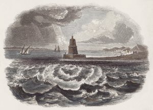 Whirlpools (farget gravering) av English School