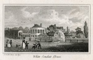White Conduit House av English School