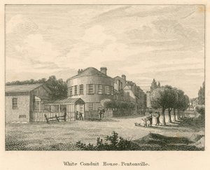 White Conduit House, Pentonville, London av English School