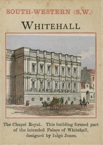 Whitehall av English School