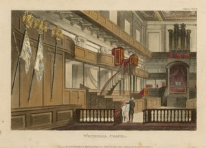 Whitehall kapell i Whitehall av English School