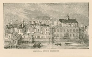 Whitehall fra Themsen av English School