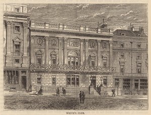 Whites Club, London av English School