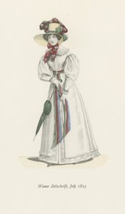 Vienna Magazine, juli 1825 av English School