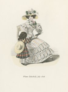 Vienna Magazine, juli 1826 av English School