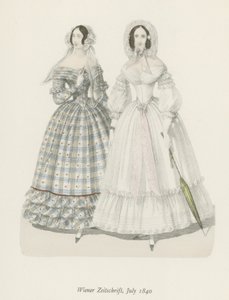 Vienna Magazine, juli 1840 av English School