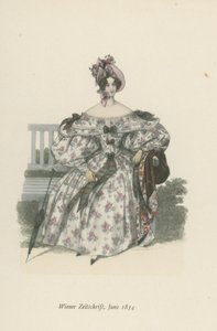 Vienna Magazine, juni 1834 av English School