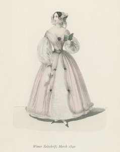 Vienna Magazine, mars 1840 av English School