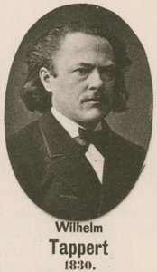 Wilhelm Tappert (gravure) av English School