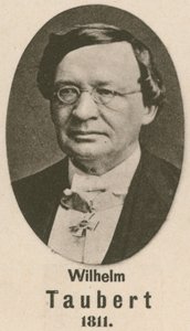 Wilhelm Taubert (gravering) av English School