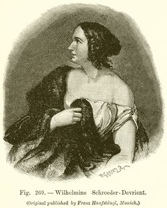 Wilhelmine Schroeder-Devrient av English School