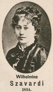Wilhelmine Szavardi (gravering) av English School