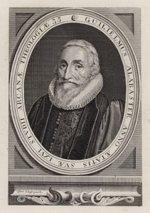 William Alabaster (gravering) av English School
